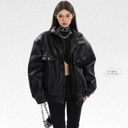 Y2K Jacket for All Seasons: Versatile Choices – Y2K Craze