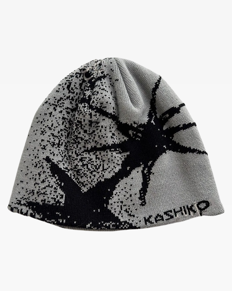 Cyber Y2K Beanie – Y2K Craze Cyber Y2K Beanie – Y2K Craze