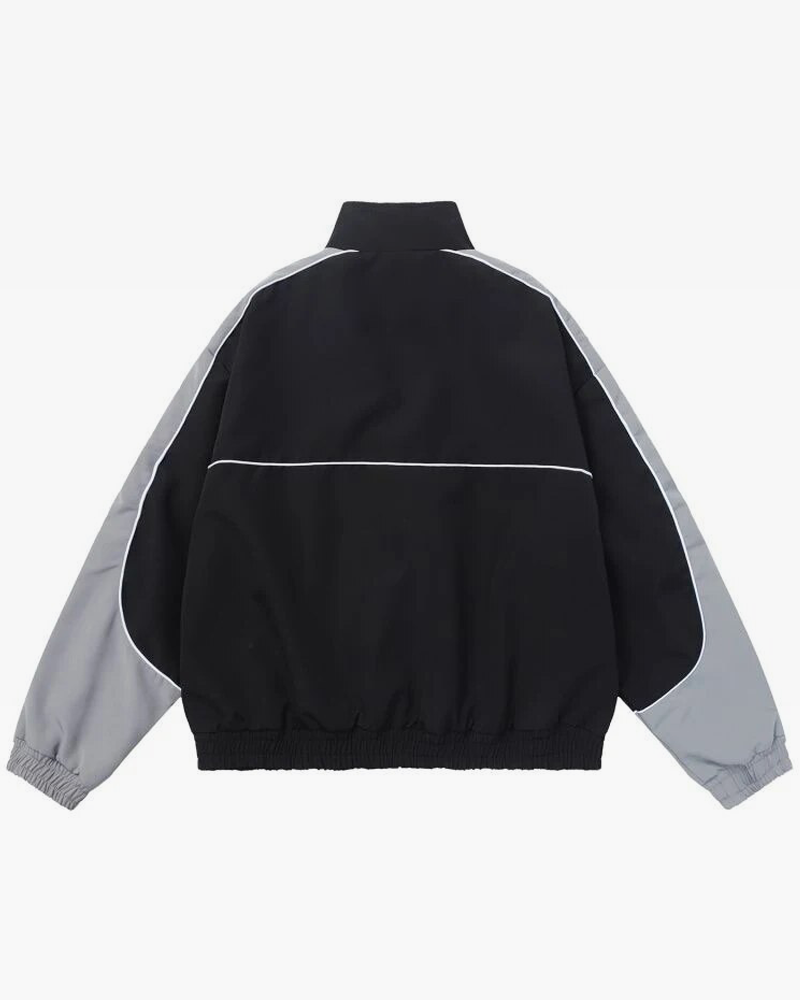 Star Jacket Y2K black