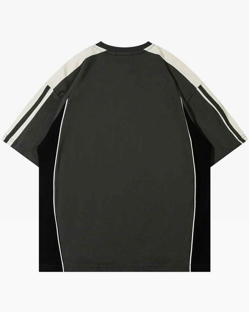 Vintage T Shirt Streetwear gray