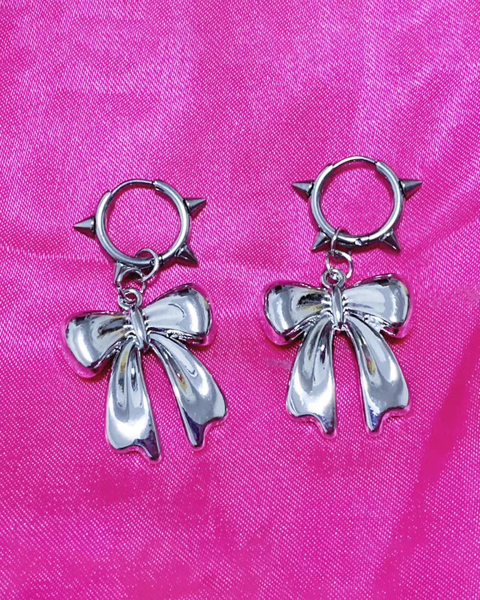 Bow Tie Earrings