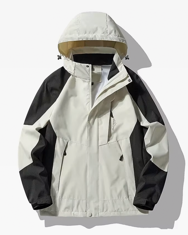 Gorpcore Rain Jacket ivory