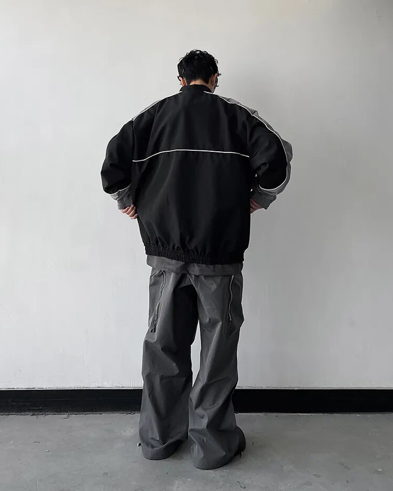 Star Jacket Y2K black