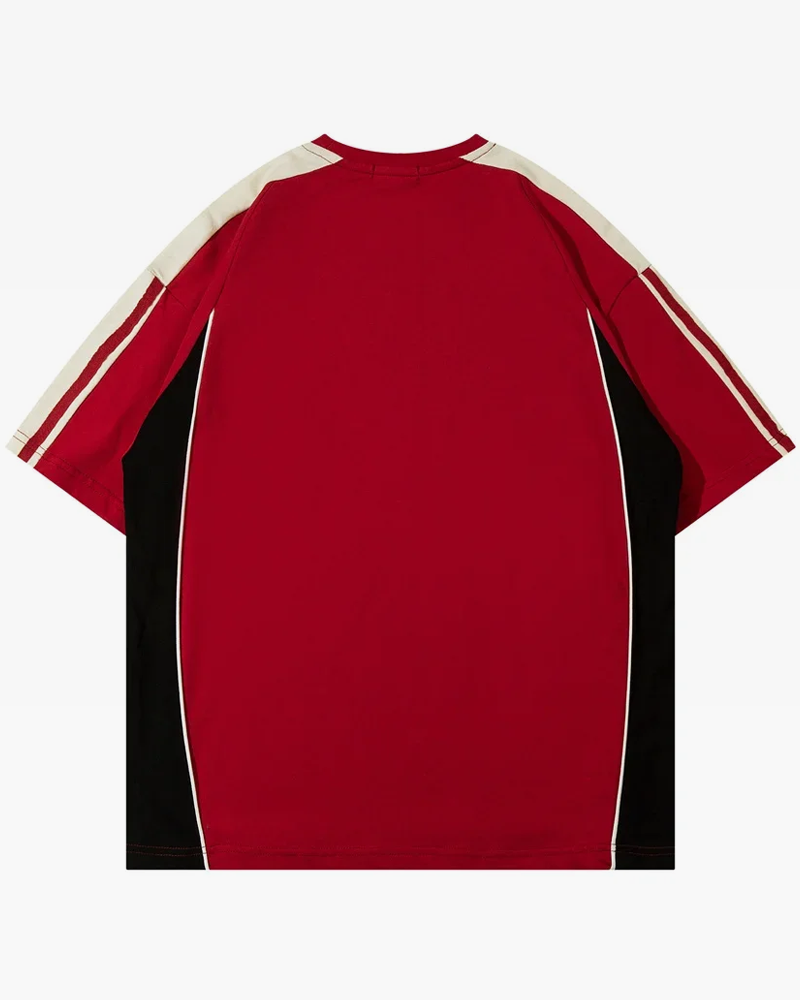 Vintage T Shirt Streetwear red