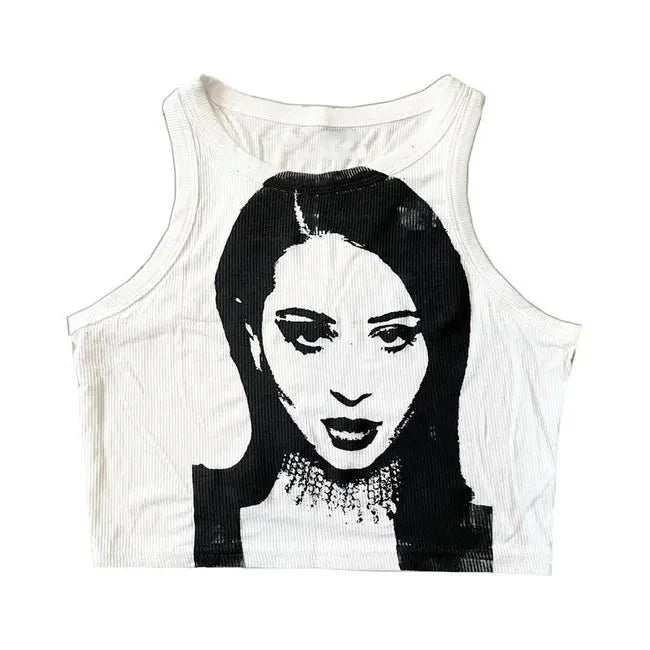 Grunge tank tops - Y2k station