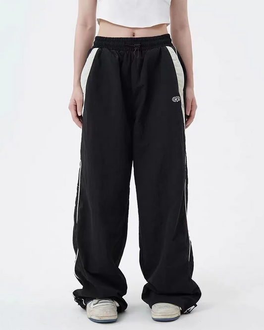 Black Baggy Joggers