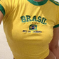 Brasil Crop Top