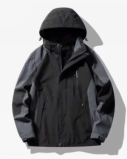 Gorpcore Rain Jacket gray