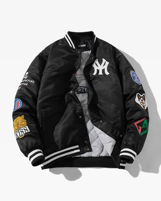 Retro Bomber Jacket