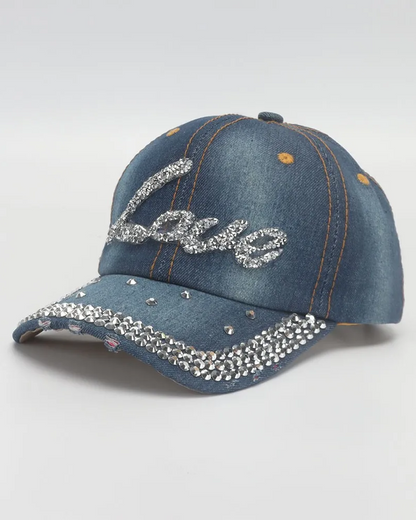 Baseball Cap Rhinestones