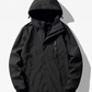 Gorpcore Rain Jacket black