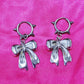 Bow Tie Earrings