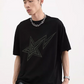 Y2K Shirt Star black