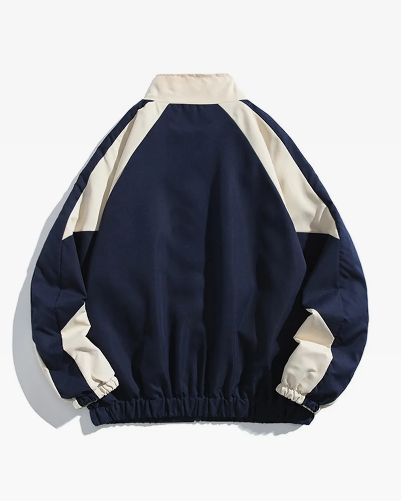 Vintage Bomber Jacket navy blue