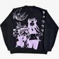 Soul Eater Sweater black