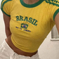 Brasil Crop Top