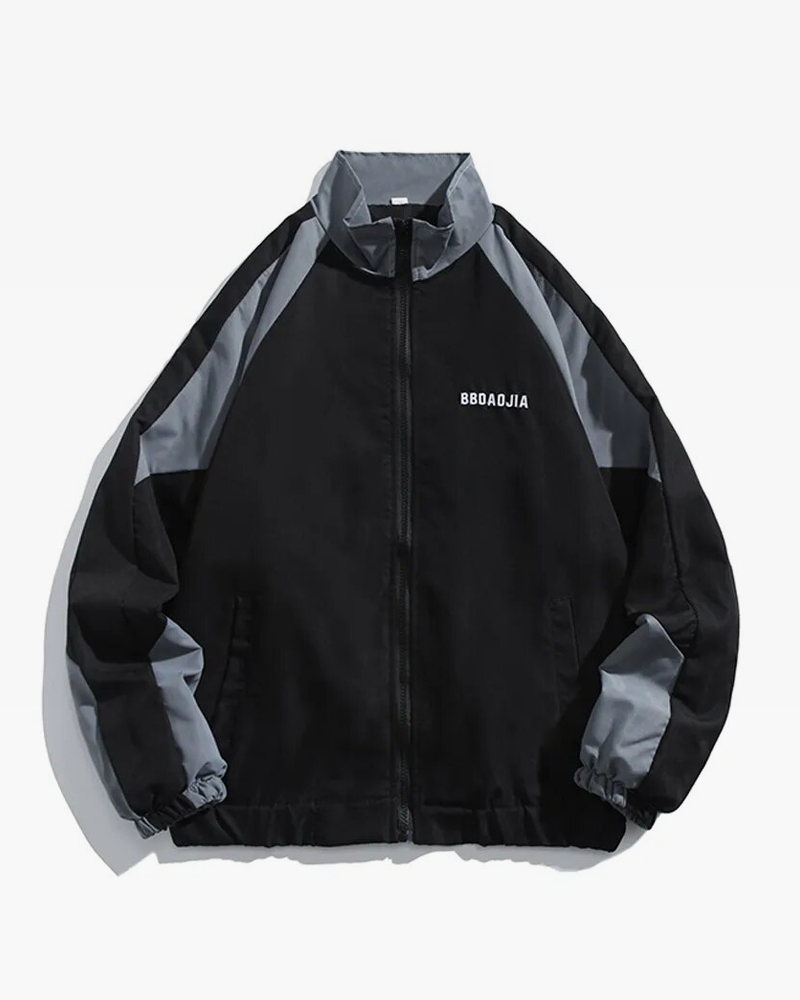 Vintage Bomber Jacket black