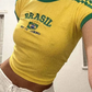 Brasil Crop Top