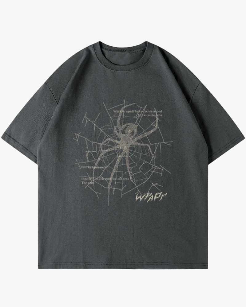 Spider T Shirt black