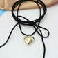 Heart Cord Necklace