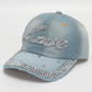 Baseball Cap Rhinestones