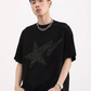 Y2K Shirt Star black