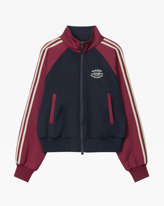 Cropped Track Jacket