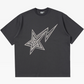 Y2K Shirt Star gray