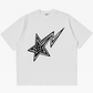 Y2K Shirt Star white