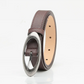 Oval Buckle Belt