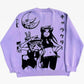 Soul Eater Sweater purple