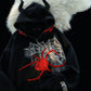 Y2K Devil Horn Hoodie