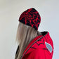 Spider Beanie Y2K red