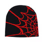 Spider Beanie Y2K red