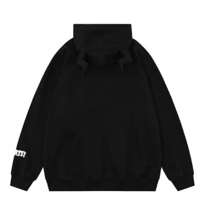 Y2K Devil Horn Hoodie