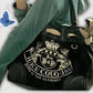 Y2K Embroidered Velvet Handbag