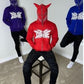 Y2K Rhinestone Skeleton Hoodies