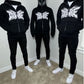 Y2K Rhinestone Skeleton Hoodies